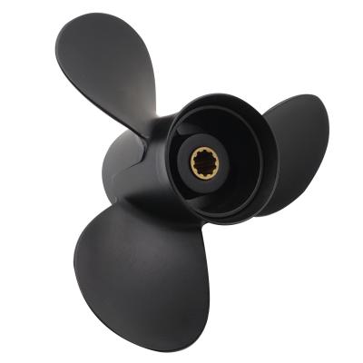 China Alumiunm 25-30 Hp 10.25 x 13 Marine Boat Outboard Aluminum Propeller for Mercury Engine Houseboat for sale