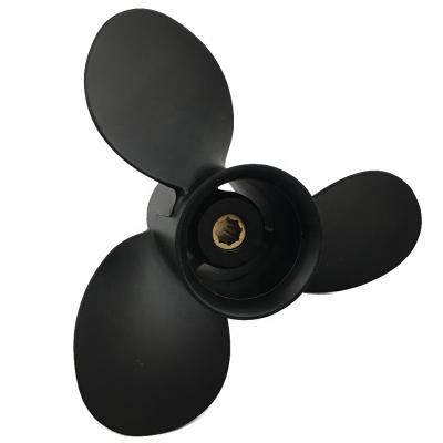 China ALUMINUM ALUMINUM MARINE BOAT OUTBOARD PROPELLER 6-15HP 9X9 Perfectly For MERCURY for sale