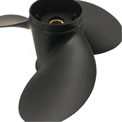 China 9 Pitch 1/4X12 Marine Boat Propeller 8 -20HP MARINE PROPELLER ALUMINUM OUTBOARD fit for SUZUKI Engine for sale