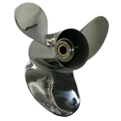 China Popular Match YAMAHA Engine 50-130HP 13 STAINLESS STEEL 7/8X21 THRUSTER MARINE OUTBOARD Boat Props Fit For YAMAHA Engine for sale