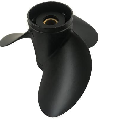 China Alumnium Boat Engine 75-130HP 14X19 ALUMINUM BOAT OUTBOARD MARINE PROPELLER perfectly for HONDA engine for sale