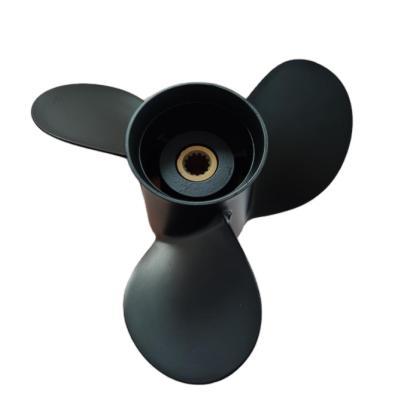 China Prop Matched 3-Blade Aluminum BRP, JOHNSON, EVINRUDE, OMC ALUMINUM OUTBOARD DRIVE STERN PROPELLER 40-140HP 13X19 MARINE PROPELLER for sale