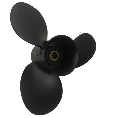 China MARINE PROPELLER MATCH BRP, JOHNSON, EVINRUDE, OMC STERN DRIVE ALUMINUM 8-15HP 9.25X10 ALUMINUM OUTBOARD THRUSTER for sale