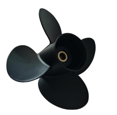 China Alumnium 4 Blades 40-140HP 13X17 Propeller Matched BRP, JOHNSON, EVINRUDE, OMC STERN DRIVE ALUMINUM OUTBOARD PROPELLER MARINE PROPELLER for sale