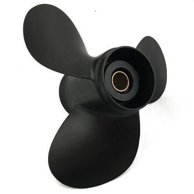 China WATER THRUSTER MATCHED BRP, JOHNSON, EVINRUDE, OMC ALUMINUM 40-50HP 11X15 STERN DRIVE ALUMINUM OUTBOARD THRUSTER MARINE PROPELLER for sale