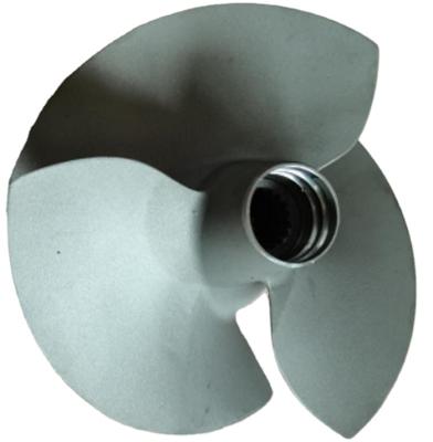 China Propeller Steel Boat Boat Marine Impeller Fit For Yamaha Outboard for sale