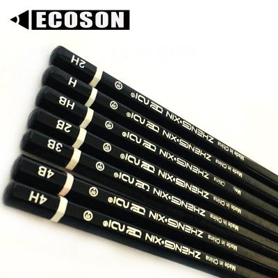 China Pencils for Drawing Sketch Professional Graphite Drawing Pencils Set Custom Drawing Pencil for sale