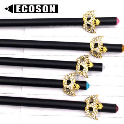 China Pencils With Diamond 2020 New Year Promotional Gift Items Customized Logo Fancy Gift Items Pencil Promotional Pencil With Diamond for sale