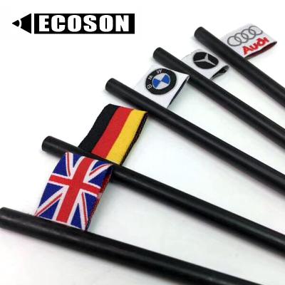 China Gifts For-2021 7.5 UK England UAE Italy Germany Singapore Europe New Flag Banner Flag Pencil Label Pencil American Flag Pencil for sale