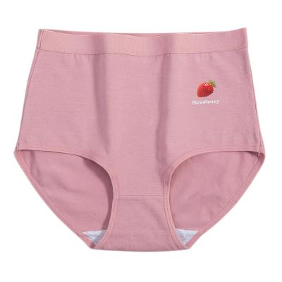 China Antibacterial Pure Cotton Lingerie Women Leak Proof Menstrual Physiological Women's Panties Plus Size Underwear for sale