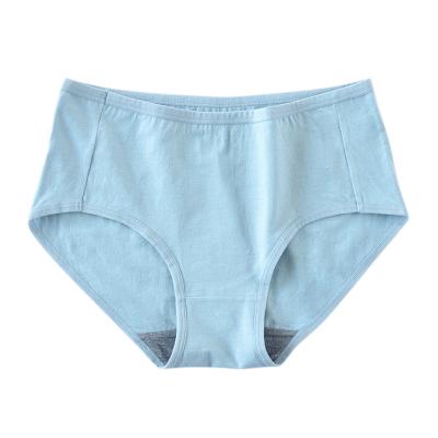 China Professional Antibacterial Young Girls Teenage Panties Educate Girls Period Panties Wholesale With Logo for sale