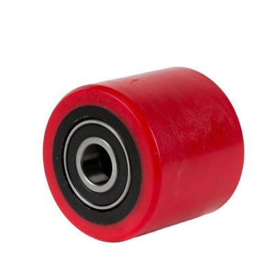 China Red Building Material Stores Factory 70X60 PU Roller for sale