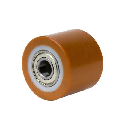 China Industry Abrasion Resistant Corrosion Resistance Double Wheel Roller Skates for sale