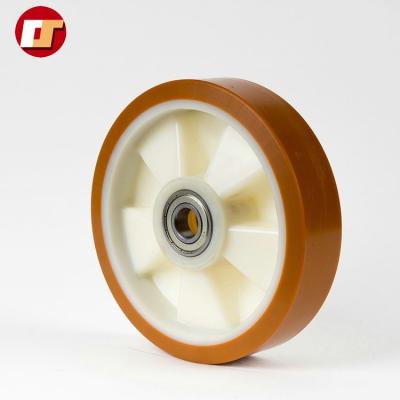 China Factory Professional Industry Durable 10 Inch Trolley Wheels for sale