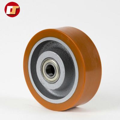 China Industry Strict Quality Control Custom Hardness PU Wheels For Roller Skates for sale