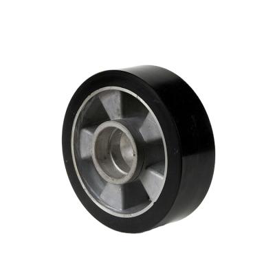 China Industry 24H Response Corrosion Resistance Pulley Rubber Wheels for sale