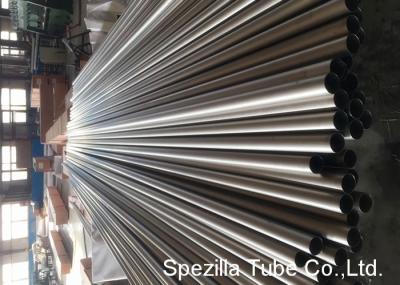 China Ti CP R50400 Seamless Titanium Tubing , Titanium Welded Tubes ASTM B338 ASME SB338 for sale