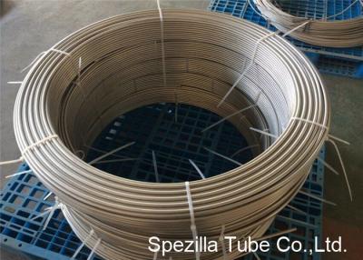 China ASTM A789 UNS S31803 Duplex coiled stainless steel tubing,Grade 2205 Coiled Metal Tubing for sale