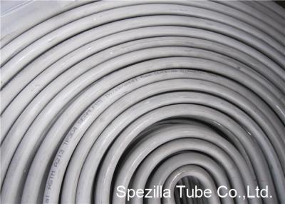 Cina Grado duplex senza cuciture 2205 OD15.88 X 2.11MM del tubo ASTM A789 UNS S31803 dello scambiatore di calore dell'acciaio inossidabile u in vendita