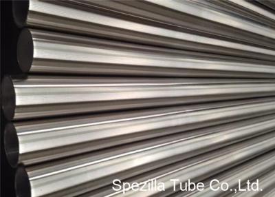 China Round 4 inch stainless steel Instrument Tubing Seamless EN10216-5 TC1 A+P OD 1/2'' for sale