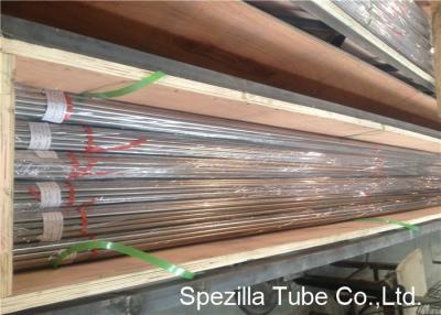 China 304 ss tubing Bright Annealed Stainless Steel Tubing Imperial Size Smooth Surface For Instrumentation for sale