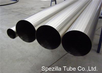 China Industrial High Purity Stainless Sanitary Tubing Stress Corrosion ID / OD Surface for sale