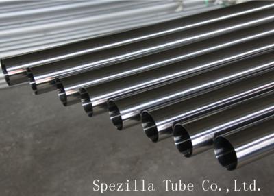 China Food Grade High Purity Stainless Steel Tubing Matte Polished ASTM A270 for sale