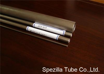 China Commercially 3 Inch Titanium Pipe , Titanium Exhaust Tubing ASTM B862 UNS R50400 for sale