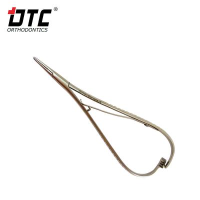 China Machinery-Powered Popular Orthodontic Plier Needle Holder for Dental Professionals for sale