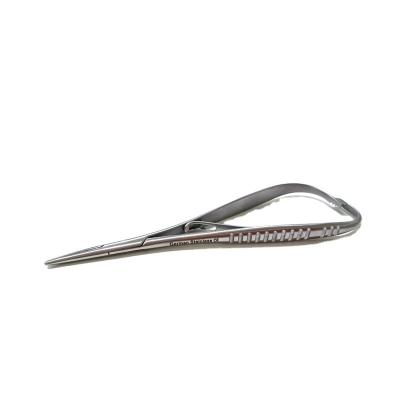 China Stainless Steel DTC Popular Orthodontic Plier Needle Holder with Hard Tip ISO Standard for sale