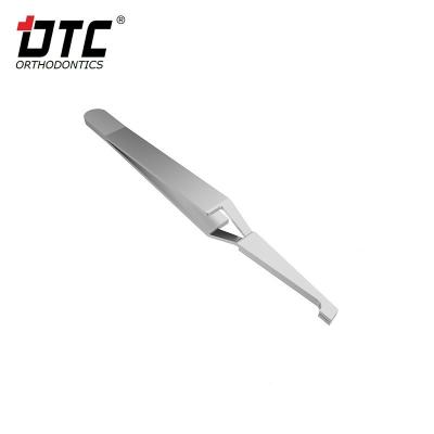 China Tweezers Precision Stainless Steel High Hardness Surface with Finely Polished Surface for sale