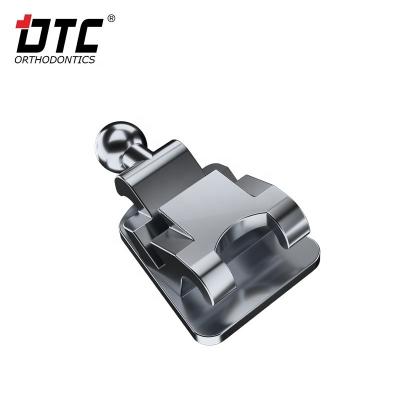 China CE Standard DTC Orthodontic Lingual Brackets for Mini Size Orthodontic Treatment for sale