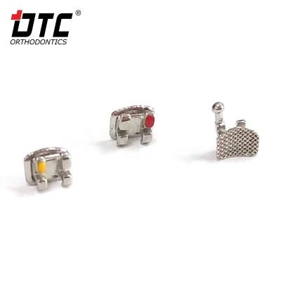 China CE ISO Certified DTC Dental Brackets The Fashionable Choice for Orthodontic Treatment for sale