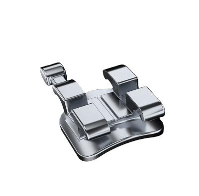 China Precise DTC Ortho Dental Bracket Metalen bracket voor delicate serie orthodontische behandeling Te koop