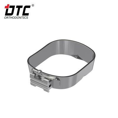 Chine Tubes buccales soudables en acier DTC Orthodontique pour les bandes orthopédiques dans les hôpitaux/cliniques/dentistes à vendre