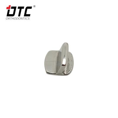 China Orthodontische tandheelkundige tanden Bondable Bite Turbo Mesh Base door DTC roestvrij staal Monoblock Te koop