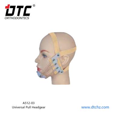 Китай Класс I DTC Ortho Dental Universal Pull System с регулируемой эластичностью и чашечкой подбородка продается