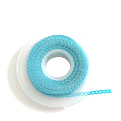 China Open Closed Power Chain for DTC Orthodontics Dental Elastics by DTC in 34 Colors for sale