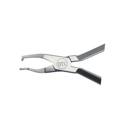 China Stainless Steel DTC Orthodontic Dental Micro ramp thermal forming Clear Aligner pliers for sale