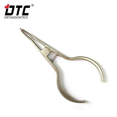 China 3- DTC ortodoncia dental elástica de acero inoxidable estándar de expansión de anillos de separación elásticos pinzas en venta