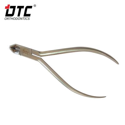 China Class I instrument classification orthodontic distal end cutter pliers in Long size for sale