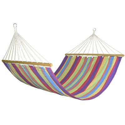 China Outdoor Furniture Wholesale Adult 2 Person Hammock Outdoor Hanging Bed for sale