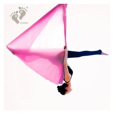 China Bodybuilding Nylon Home Aerial Hammock Inversion Gym Gravity Yoga Anti Swing for sale