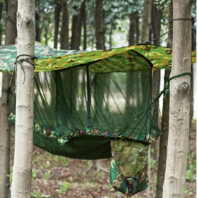 China Outdoor Furniture High Quality Nylon Rectangular Camping Hammock for sale