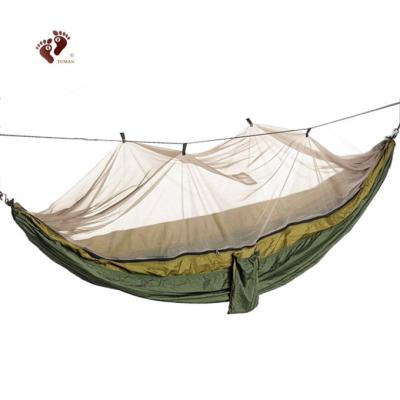 China Outdoor Furniture Ultralight Camping Military Mosquito Hammock Tent for sale