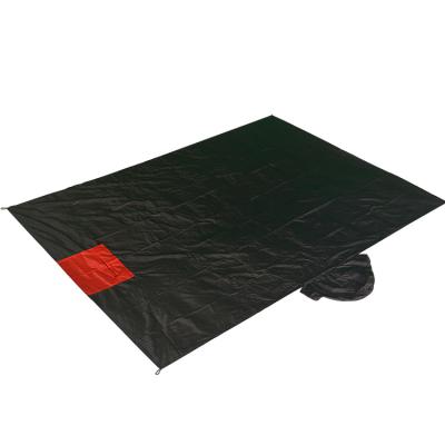 China Travel/Camping/Rise Festivals 210t Nylon Outdoor Waterproof Portable Large Sand Free Beach Blanket Mat for sale