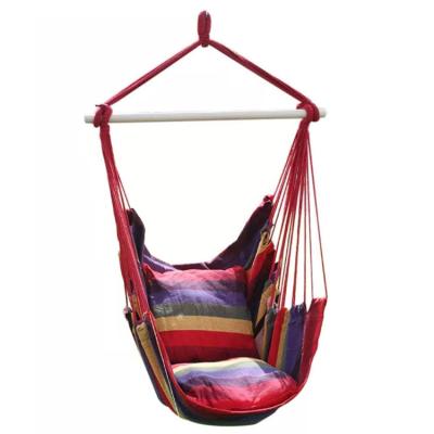 China Outdoor Furniture Customized Wooden Cotton Kids Bedroom Patio Swing Chair For Bedroom for sale