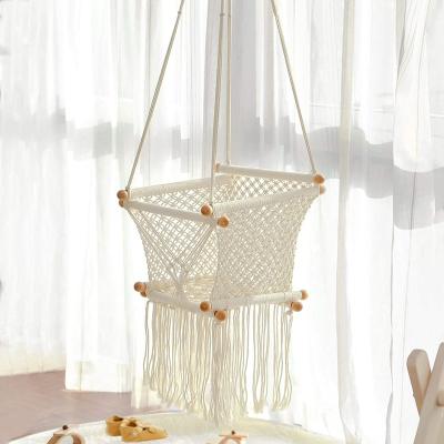 China Outdoor Patio Deck Quilted Hanging Baby Cradle Swing for sale