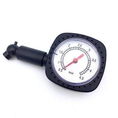 China Test Tire Pressure Saving Dial Tire Measure High Accuracy Pressure Gauges For Car Moto Bike for sale