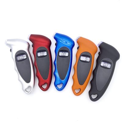 China Custom Car Tire Pressure LCD Display Digital Tire Pressure Gauge Tester PSI Tire Pressure Gauge Manufacturers for sale